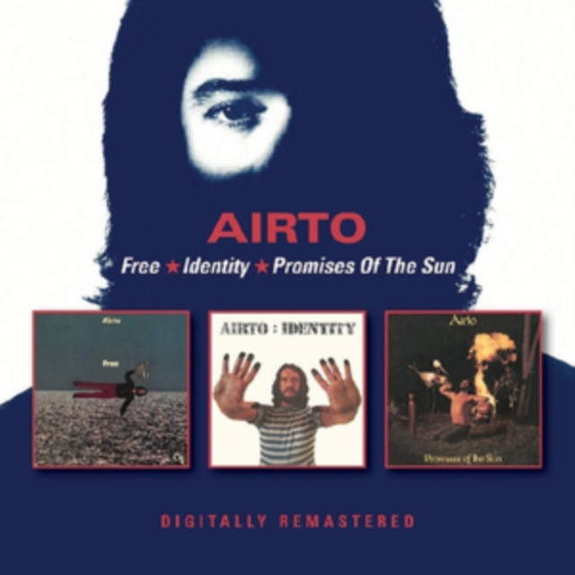 Airto Moreira - Free/Identity/Promises of the Sun CD / Album