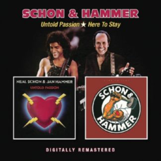 Schon & Hammer - Untold Passion/Here to Stay CD / Album