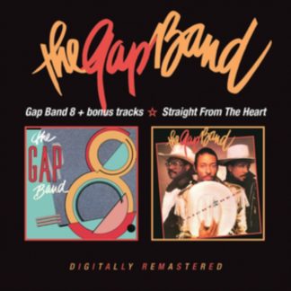 The Gap Band - Gap Band 8 + Bonus Tracks/Straight from the Heart CD / Album