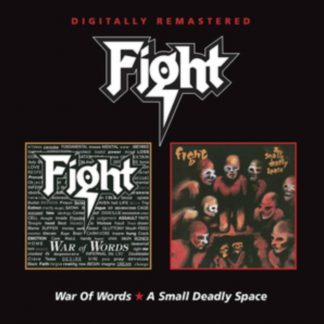 Fight - War of Words/A Small Deadly Space/Mutations CD / Album