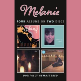 Melanie - Born to Be/Affectionately Melanie/Candles in the Rain/Leftover... CD / Album (Jewel Case)