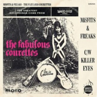 The Courettes - Misfits & Freaks Vinyl / 7" Single Coloured Vinyl