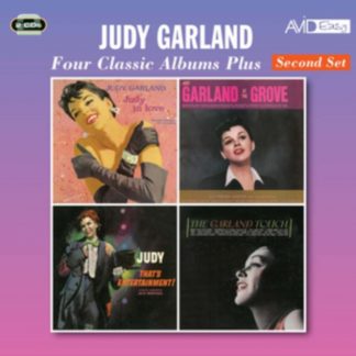 Judy Garland - Four Classic Albums Plus CD / Album