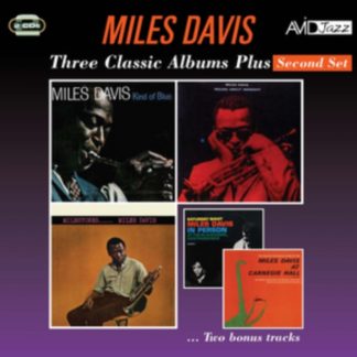 Miles Davis - Three Classic Albums Plus CD / Album