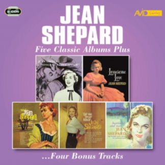 Jean Shepherd - Five Classic Albums Plus CD / Album