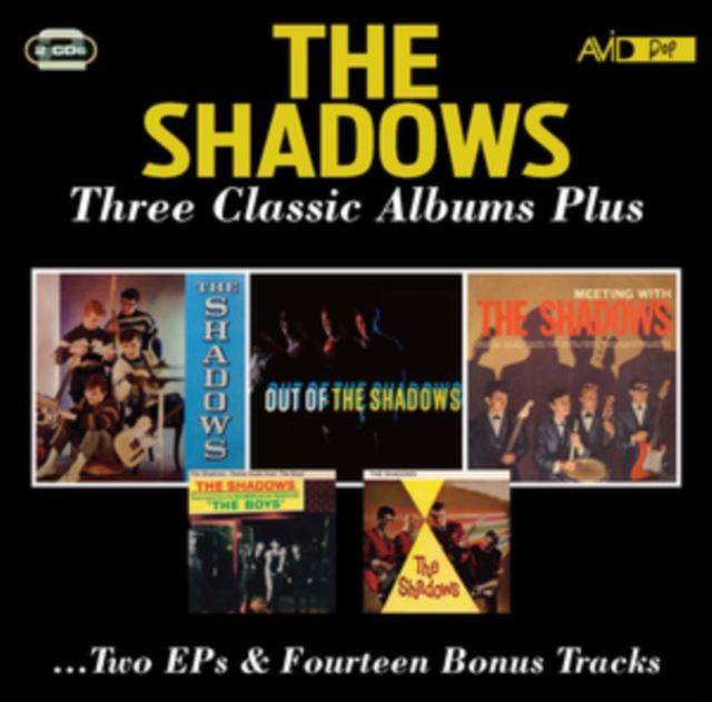 The Shadows - Three Classic Albums Plus CD / Album