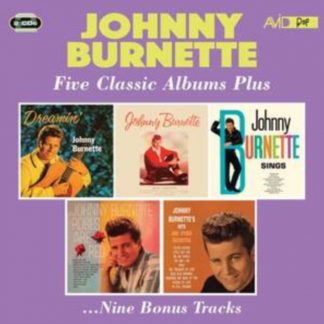 Johnny Burnette - Five Classic Albums Plus CD / Album