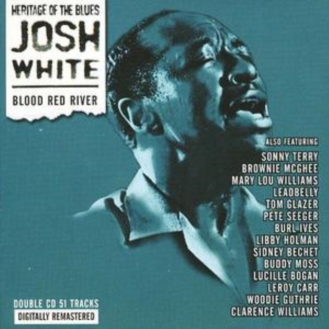 Josh White - Blood Red River CD / Album