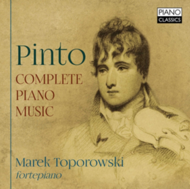 George Frederick Pinto - Pinto: Complete Piano Music CD / Album