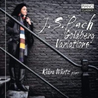 Johann Sebastian Bach - J.S. Bach: Goldberg Variations CD / Album (Jewel Case)