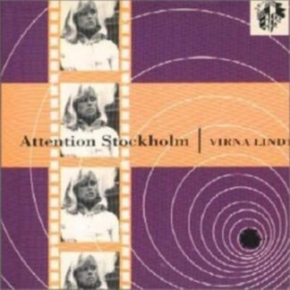 Virna Lindt - Attention Stockholm CD / EP