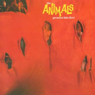 The Animals - Greatest Hits Live! Vinyl / 12" Album