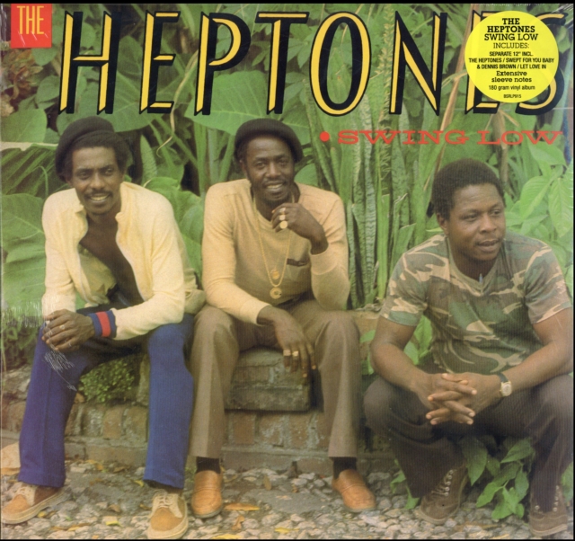 The Heptones - Swing Low (RSD 2019) Vinyl / 12" Album with 12" Single