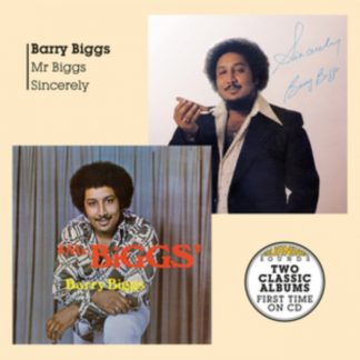 Barry Biggs - Mr Biggs/Sincerely CD / Album