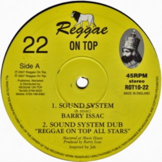 Barry Issac & Amhari - Sound System/King Selassie Is the Greatest Vinyl / 10" EP