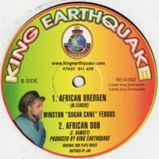 Winston Fergus - Firm & Strong/African Bredrin Vinyl / 10" EP