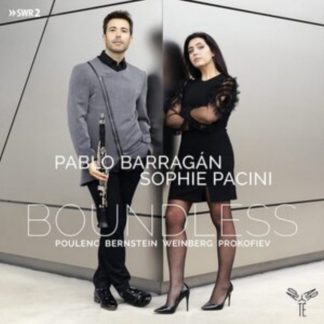 Pablo Barragán - Pablo Barragán/Sophie Pacini: Boundless CD / Album