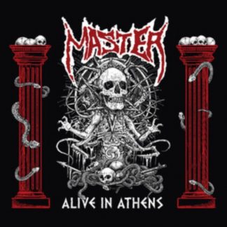 Master - Alive in Athens Vinyl / 12" Album