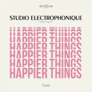 Studio Electrophonique - Happier Things EP Vinyl / 10" EP