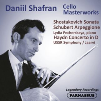 Daniil Shafran - Daniil Shafran: Cello Masterworks CD / Album