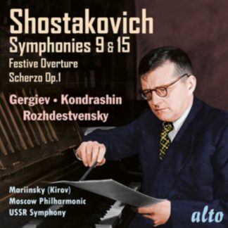 Dmitri Shostakovich - Shostakovich: Symphonies No. 9 & No. 15/Festive Overture/... CD / Album