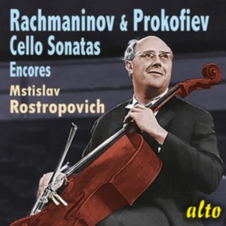 Mstislav Rostropovich - Rachmaninov & Prokofiev: Cello Sonatas/Encores CD / Album