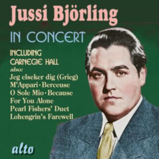 Robert Merrill - Jussi Björling: In Concert (Including Carnegie Hall) CD / Album