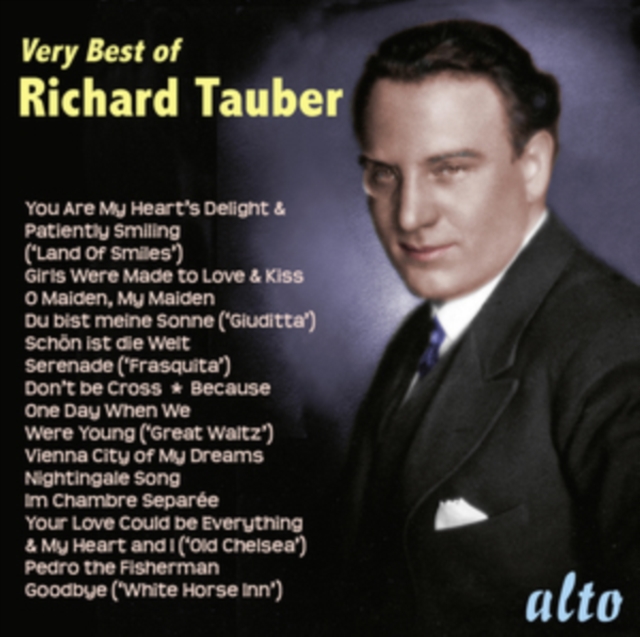 Richard Tauber - Very Best of Richard Tauber CD / Album