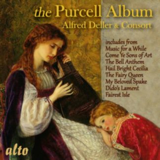 The Deller Consort - Alfred Deller & Consort: The Purcell Album CD / Album