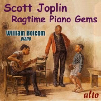 Scott Joplin - Scott Joplin: Ragtime Piano Gems CD / Album