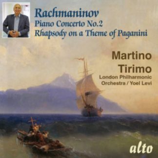 Sergei Rachmaninov - Rachmaninov: Piano Concerto No. 2/Rhapsody On a Theme of Paganini CD / Album