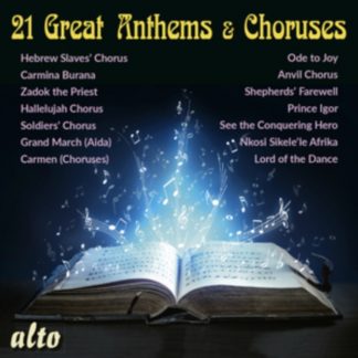 Westminster Abbey Choir - 21 Great Anthems & Choruses CD / Album