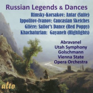 Nikolai Rimsky-Korsakov - Russian Legends & Dances CD / Album