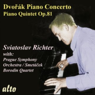 Antonin Dvorák - Dvorák: Piano Concerto/Piano Quintet