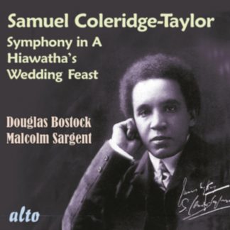 Royal Choral Society - Samuel Coleridge-Taylor: Symphony in A/Hiawatha's Wedding Feast CD / Album