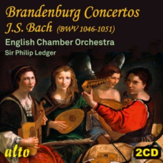 English Chamber Orchestra - J.S. Bach: Brandenburg Concertos (BWV 1046-1051) CD / Album