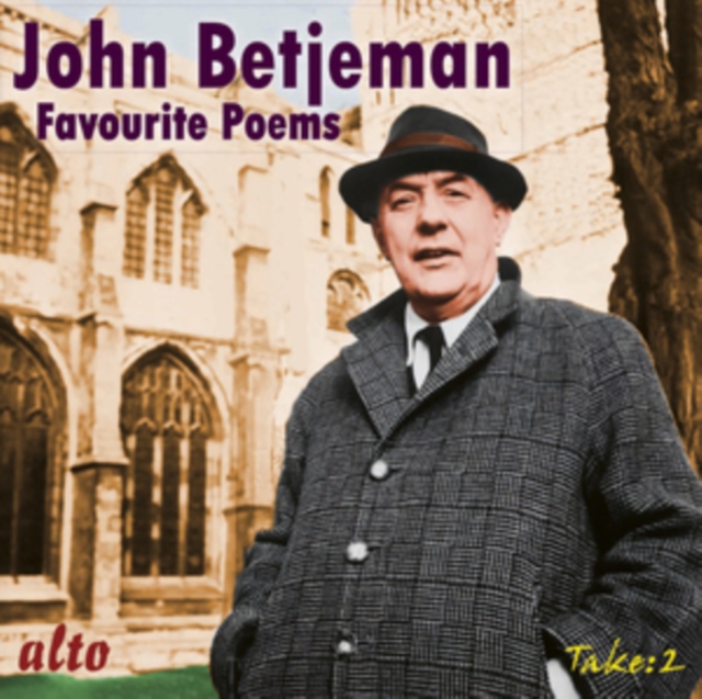 John Betjeman - John Betjeman Reads Favourite Poems CD / Album