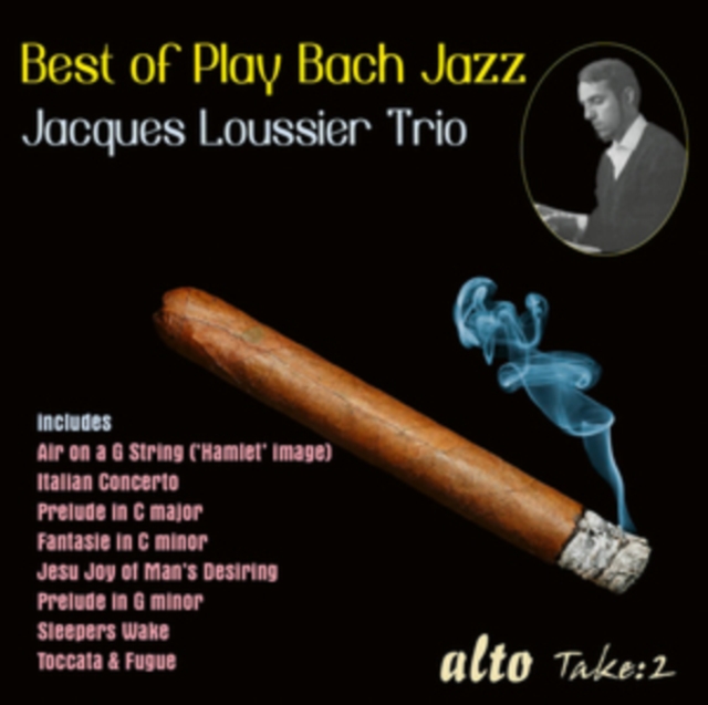 Jacques Loussier Trio - Best of Play Bach Jazz CD / Album