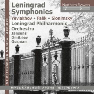 Orest Evlakhov - Yevlakov/Falik/Slonimsky: Leningrad Symphonies CD / Album