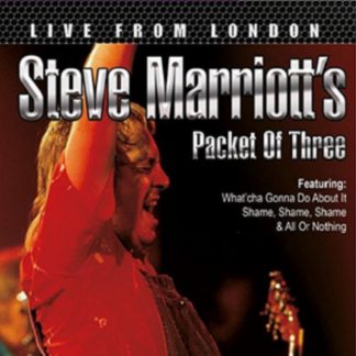 Steve Marriott's Packet of Three - Live from London CD / Album