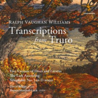 Ralph Vaughan Williams - Ralph Vaughan Williams: Transcriptions from Truro CD / Album