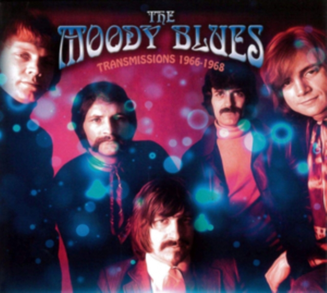 The Moody Blues - Transmissions 1966-1968 CD / Album
