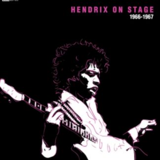 Jimi Hendrix - Hendrix On Stage '66-'67 Vinyl / 7" EP