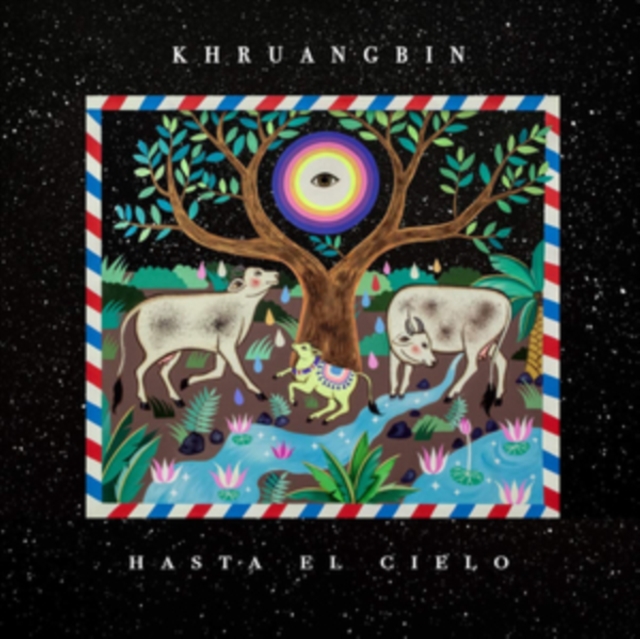 Khruangbin - Hasta El Cielo (Con Todo El Mundo in Dub) Vinyl / 12" Album with 7" Single