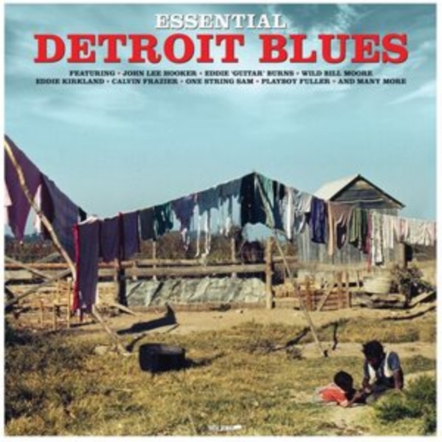 Various Artists - Essential Detroit Blues Vinyl / 12" Album