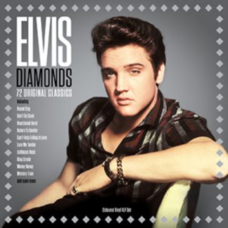 Elvis Presley - Diamonds Vinyl / 12" Album Coloured Vinyl