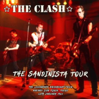 The Clash - The Sandinista Tour CD / Album