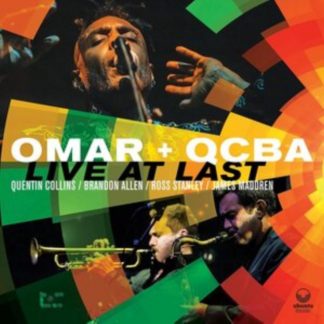 Omar + QCBA - Live at Last CD / Album