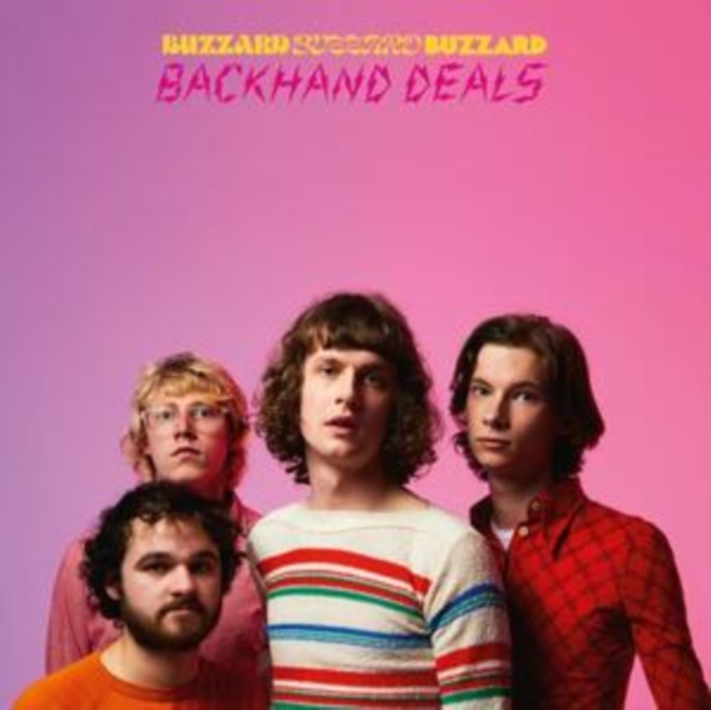 Buzzard Buzzard Buzzard - Backhand Deals Vinyl / 12" Album (Gatefold Cover)
