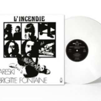 Areski & Brigitte Fontaine - L'Incendie Vinyl / 12" Album Coloured Vinyl